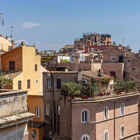 Apartment Iflat Vatican & Navona With View *