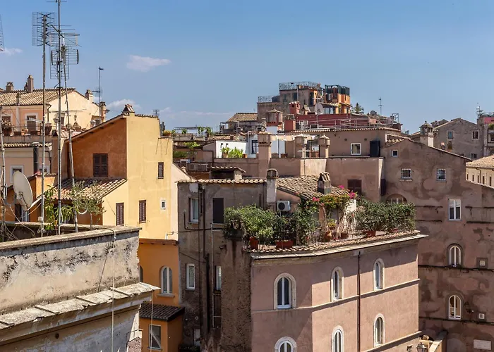 Apartmán Iflat Vatican & Navona With View *