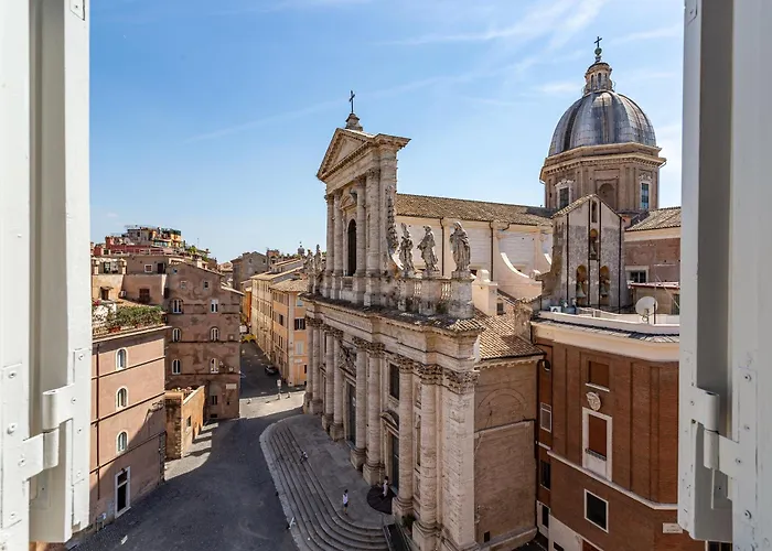Iflat Vatican & Navona With View Apartmán Řím