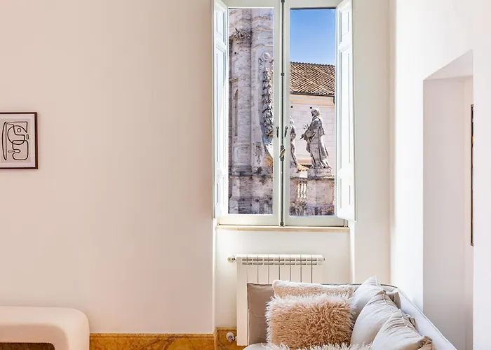 Iflat Vatican & Navona With View